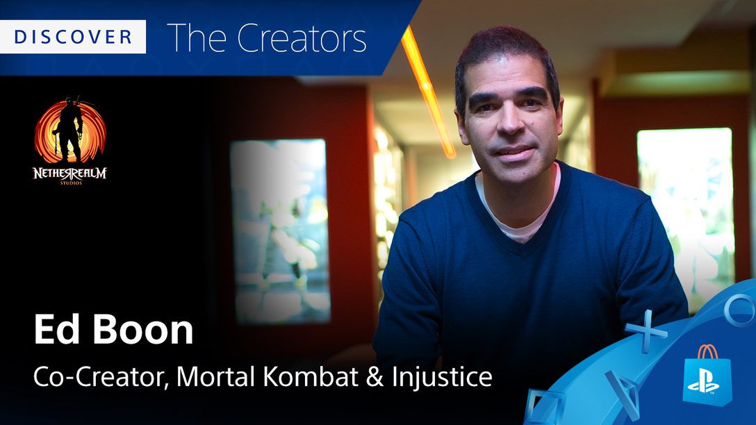 Descubriendo a los creadores: los Juegos Favoritos de PS4 para Ed Boon