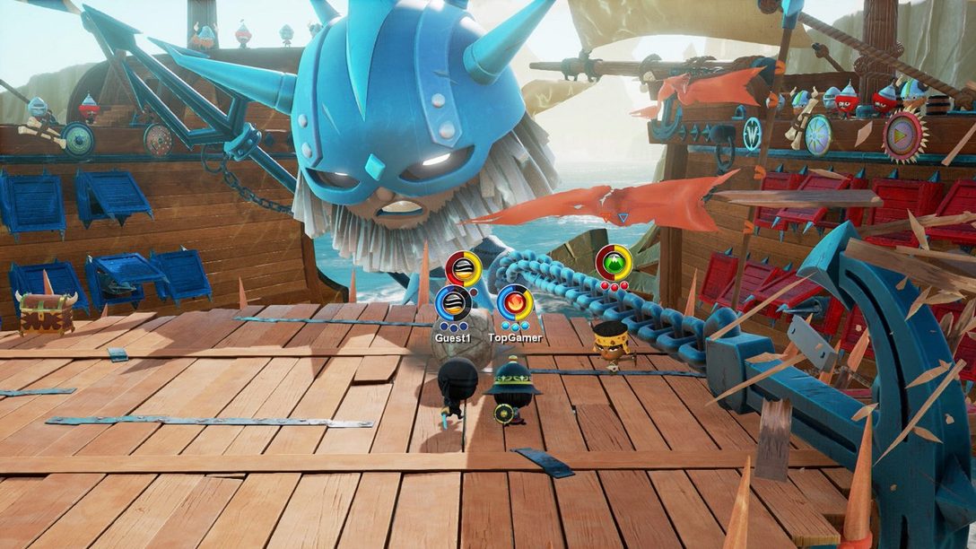 World of Warriors, el Frenético Juego de Pelea para 4 Jugadores Llega a PS4 el 21 de marzo