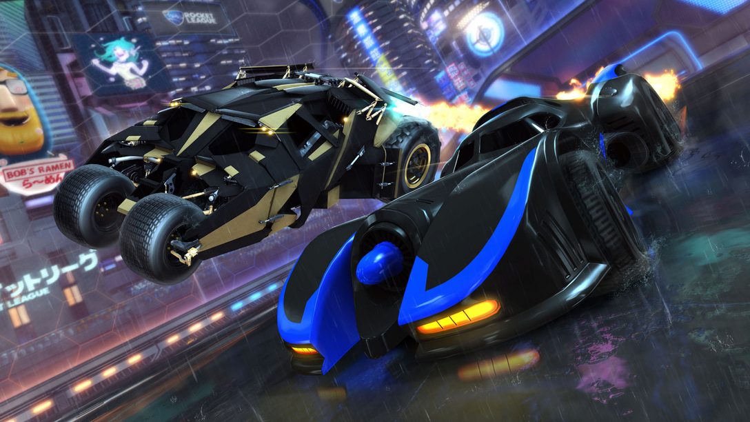 Rocket League: DC Super Heroes DLC Pack se lanza el 5 de Marzo