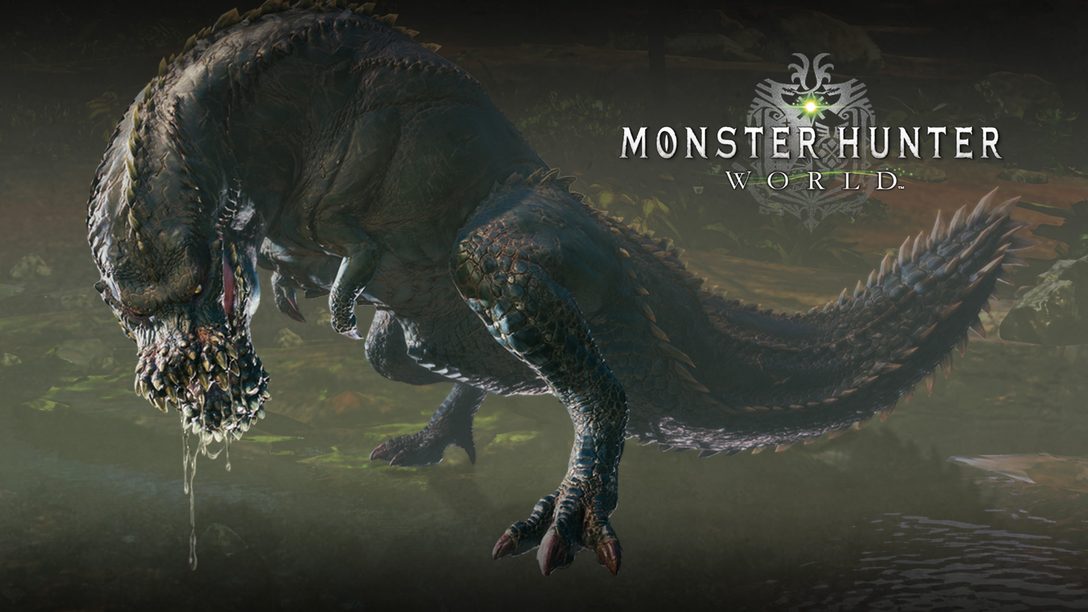 Enfrenten el Temible Deviljho en la Más Reciente Actualización de Monster Hunter. ¡Ya Disponible!