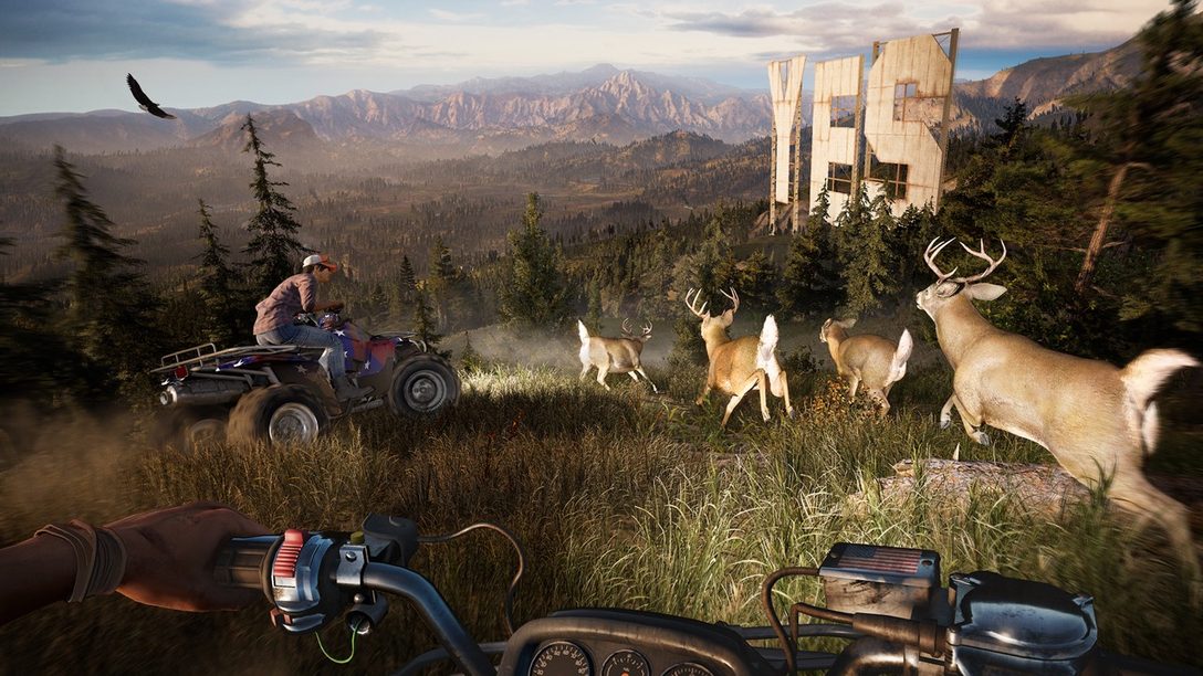 La Generación por Procedimientos del Mundo de Far Cry 5
