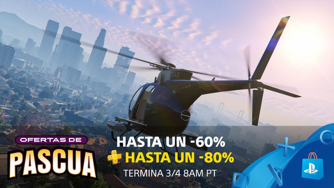 ¡Las Ofertas de Pascua de PS Store para Latinoamérica, Traen Descuentos de Hasta el 60%!