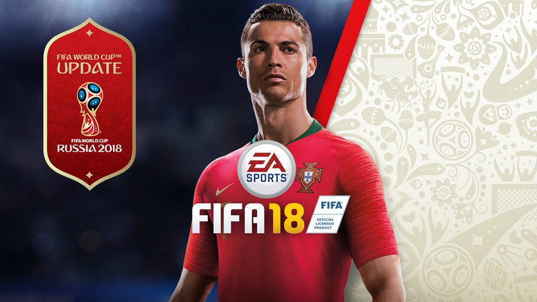 La Actualización Gratuita de la Copa del Mundo para FIFA 18 estará disponible el 29 de mayo