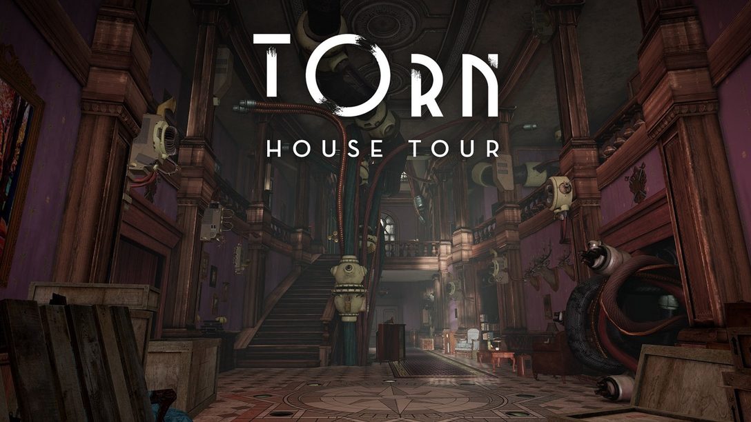 Den un Recorrido de 360° en Torn, un Juego de Misterio y Ciencia Ficción para PS VR