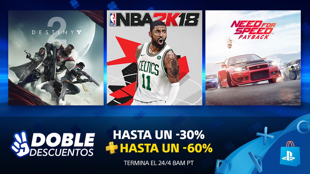 Regresan los Doble Descuentos para Miembros de PS Plus