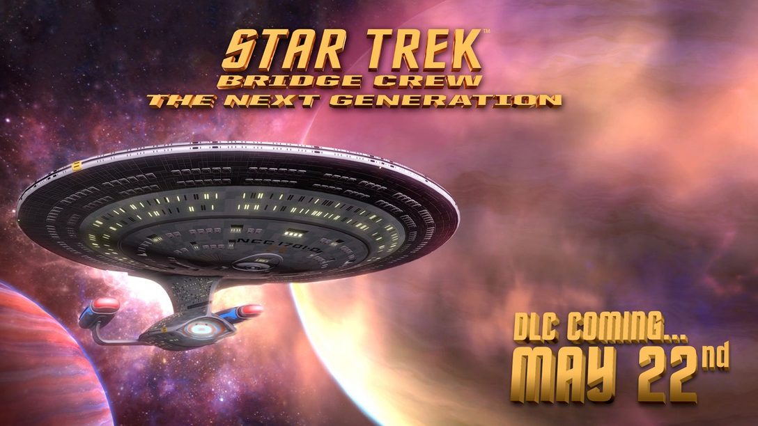 El Nuevo DLC de Star Trek: Bridge Crew Ingresa a La Nueva Generación en PS VR el 22/05