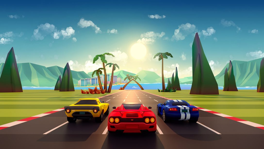 Viajen por Todo el Mundo en las Más de 100 Pistas de Horizon Chase Turbo