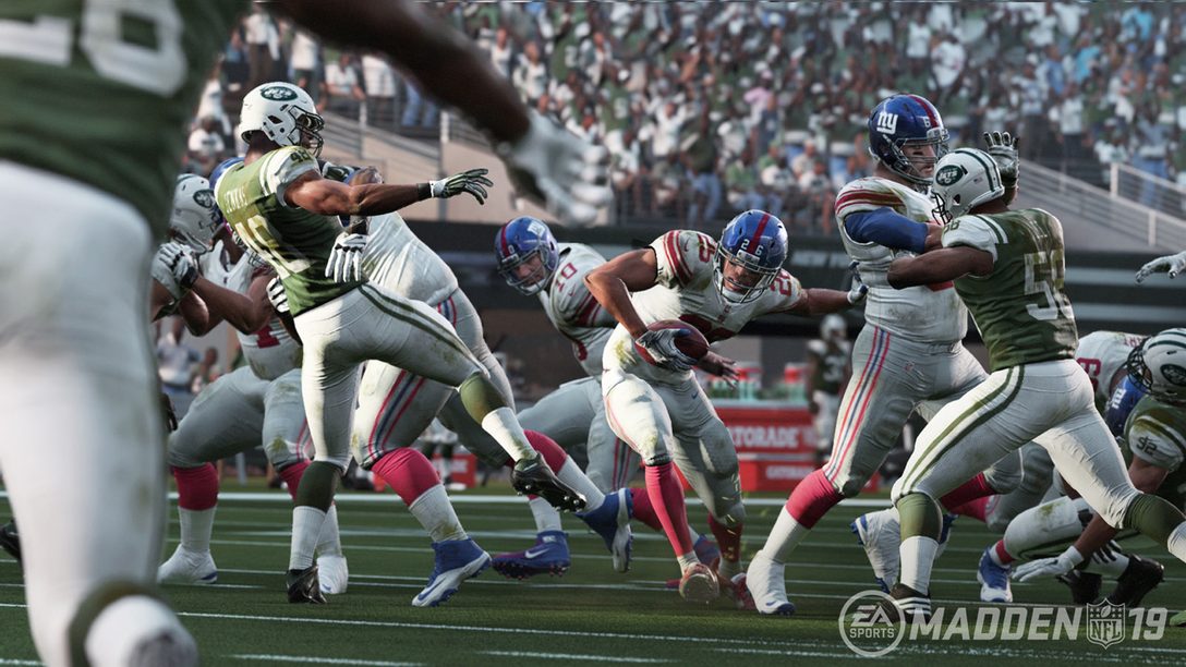 Madden NFL 19 llega a PS4 el 10 de agosto