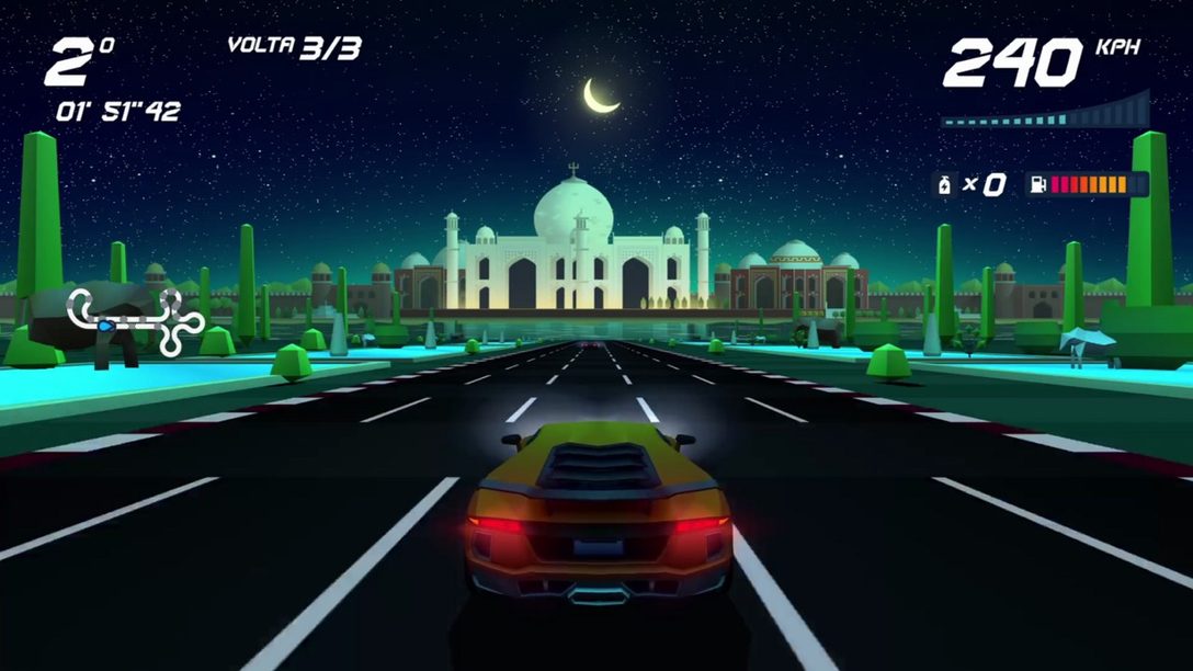 Horizon Chase Turbo: Les Mostramos los Modos de Juego