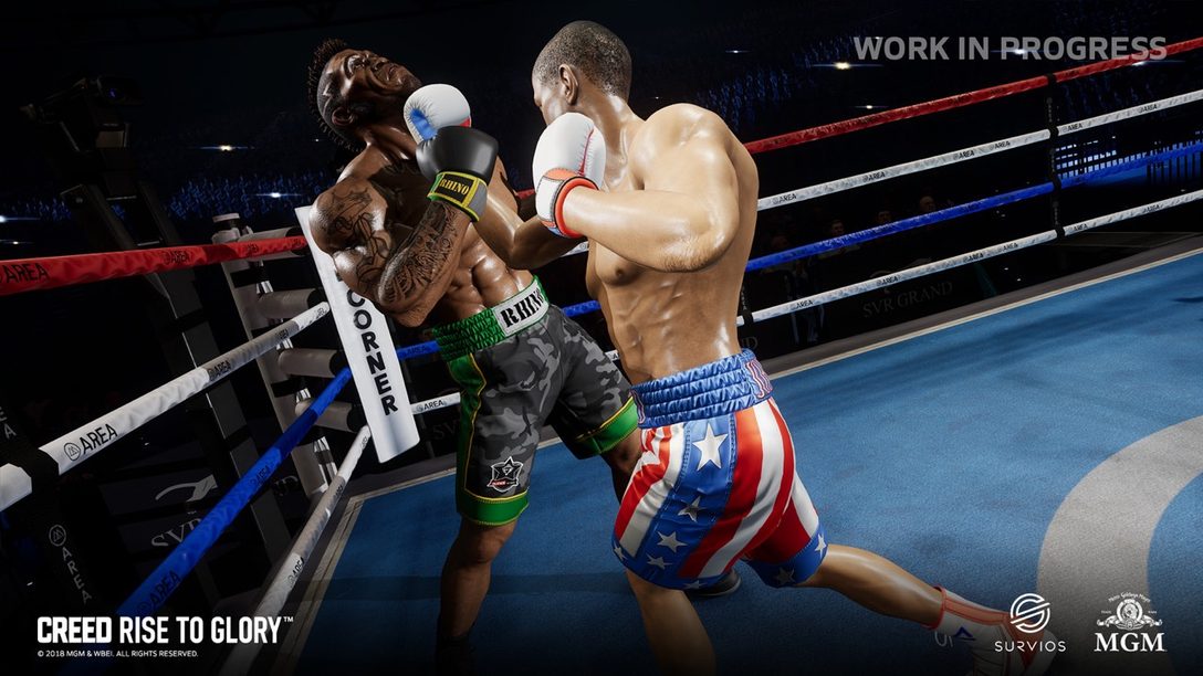 Creed: Rise to Glory Llegará a PS VR con el Joven Rocky Balboa en Exclusiva