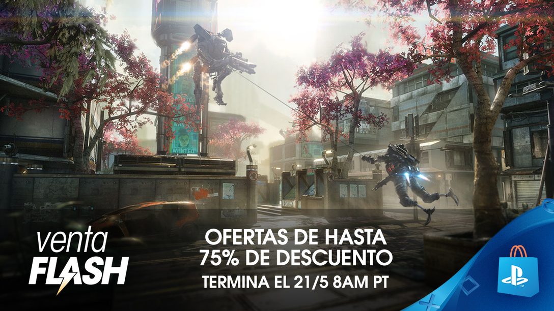 Hasta 75% de Descuento en la Venta Flash de Juegos que no Pueden Dejar de Jugar