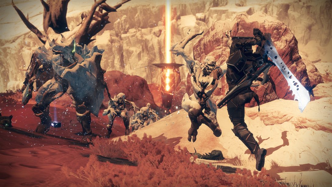 Nuevos Detalles de Protocolo de Escalamiento la Nueva Actividad de Destiny 2