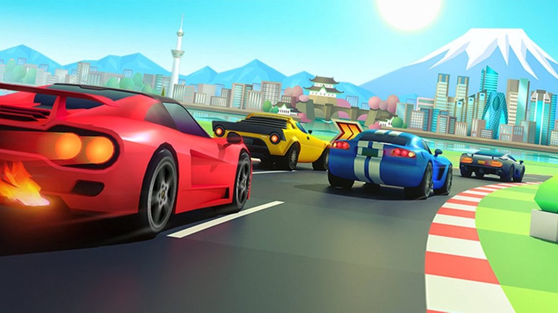 Horizon Chase Turbo se Lanza Hoy en PS4, Vean el Nuevo Tráiler