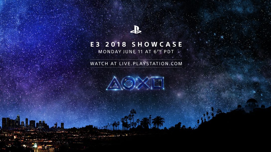 PlayStation en E3 2018: El Viaje Empieza el 11 de junio a las 6:00 PM Hora del Pacífico