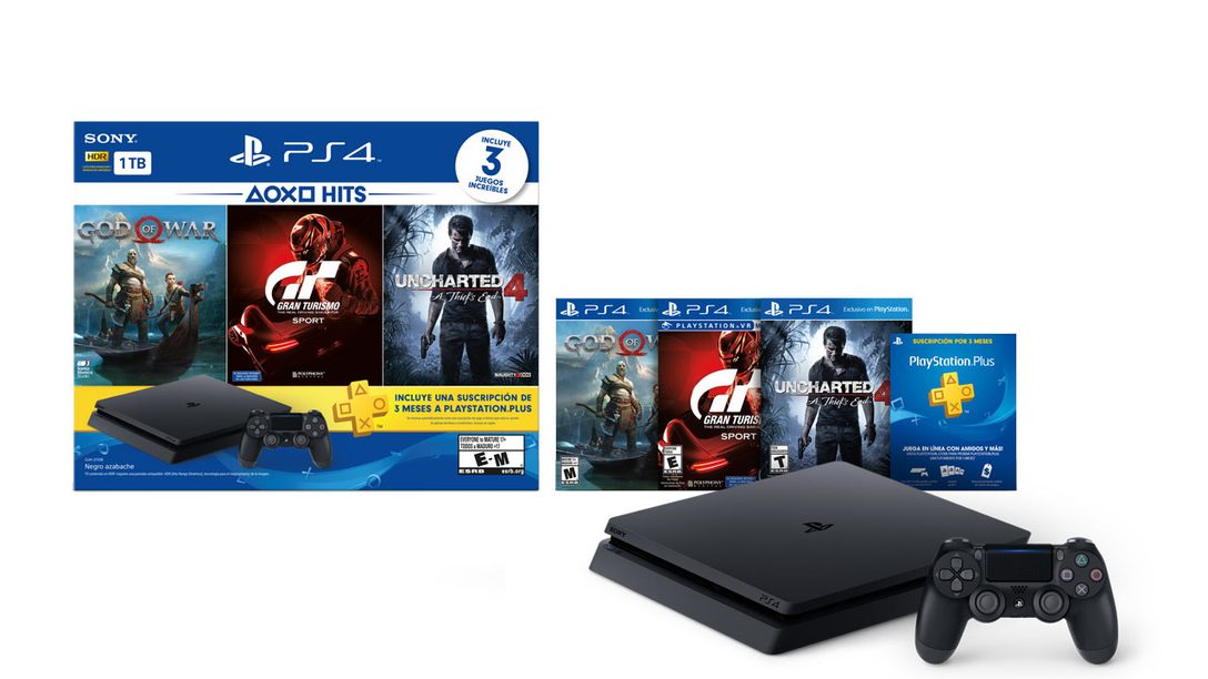 PlayStation Hits Bundle llega a América Latina en Mayo de 2018