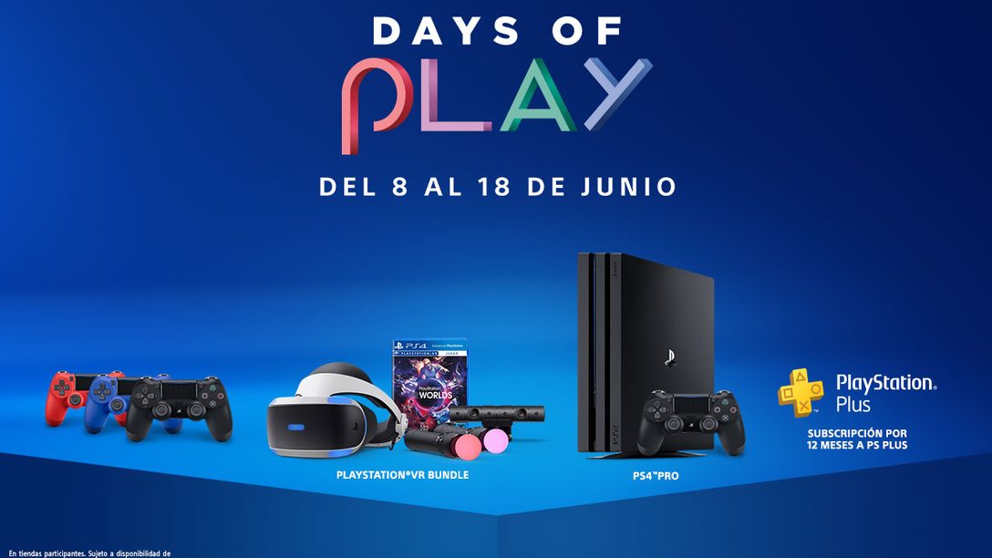 Days of Play Llega a Latinoamérica