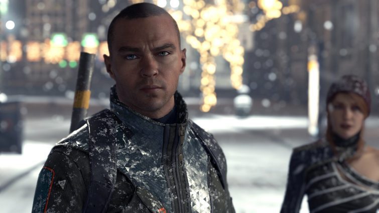 Detroit: Become Human, Perfiles del Primer y Tercer Personaje