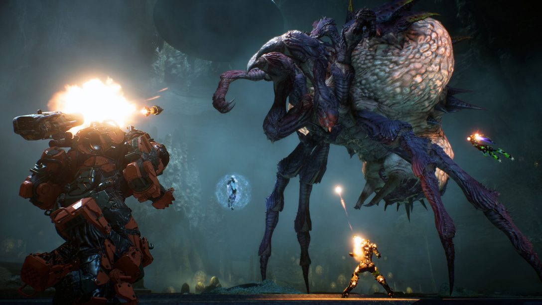 Prepárense: Anthem llega a PS4 el 22 de febrero de 2019