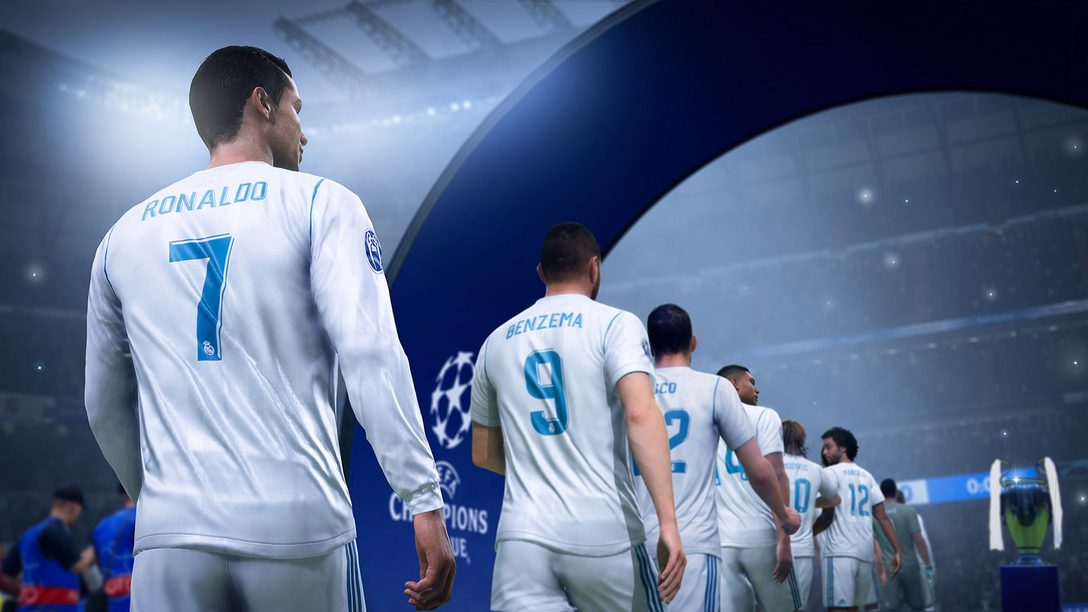 Los Campeones Surgen en FIFA 19, Espérenlo en PS4 el 28 de Septiembre