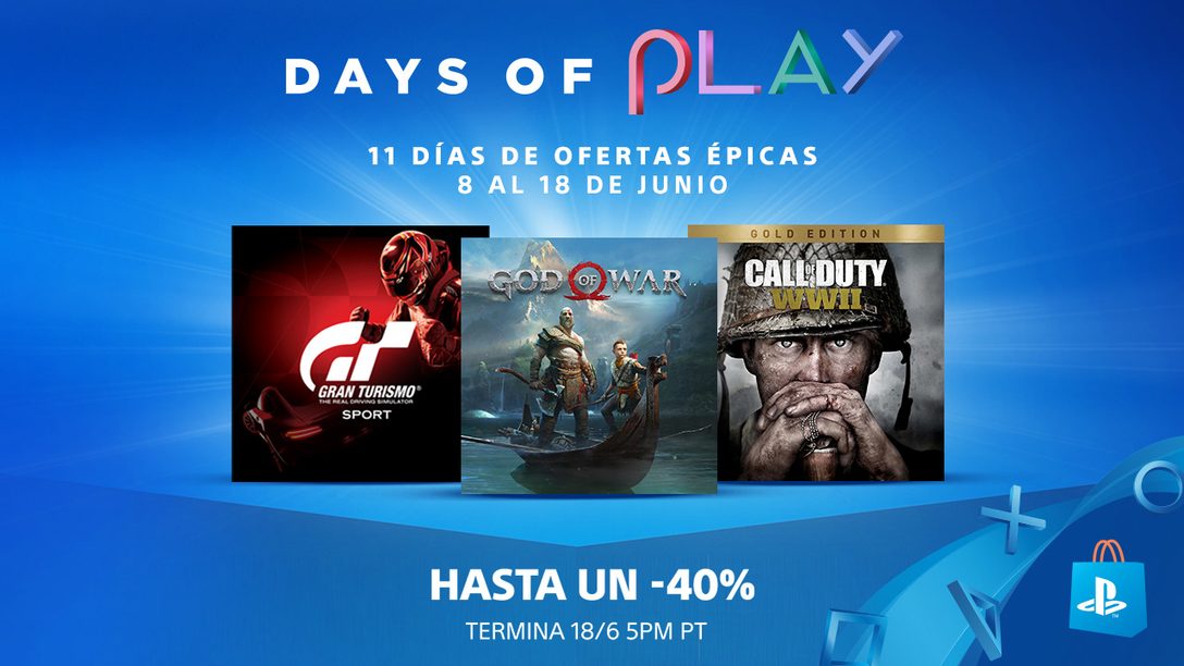 La Promoción Days of Play Empieza Hoy