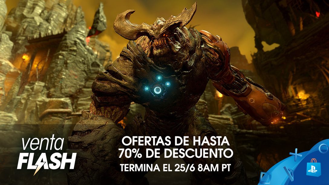 ¡Venta Flash! PS Store Trae Promociones Que Son Fuera de Este Mundo