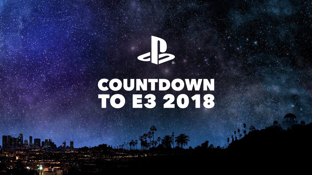 La Cuenta Regresiva de PlayStation para E3 2018 Empieza este Miércoles