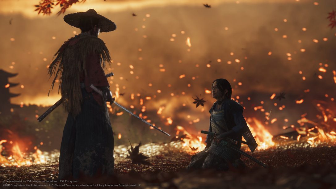 Barro, Sangre y Acero: ¡Este es el Debut del Gameplay de Ghost of Tsushima!