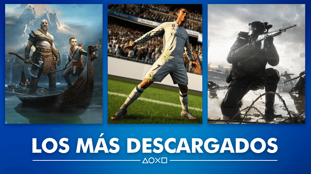 Lo Más Descargado de PlayStation Store Durante Mayo