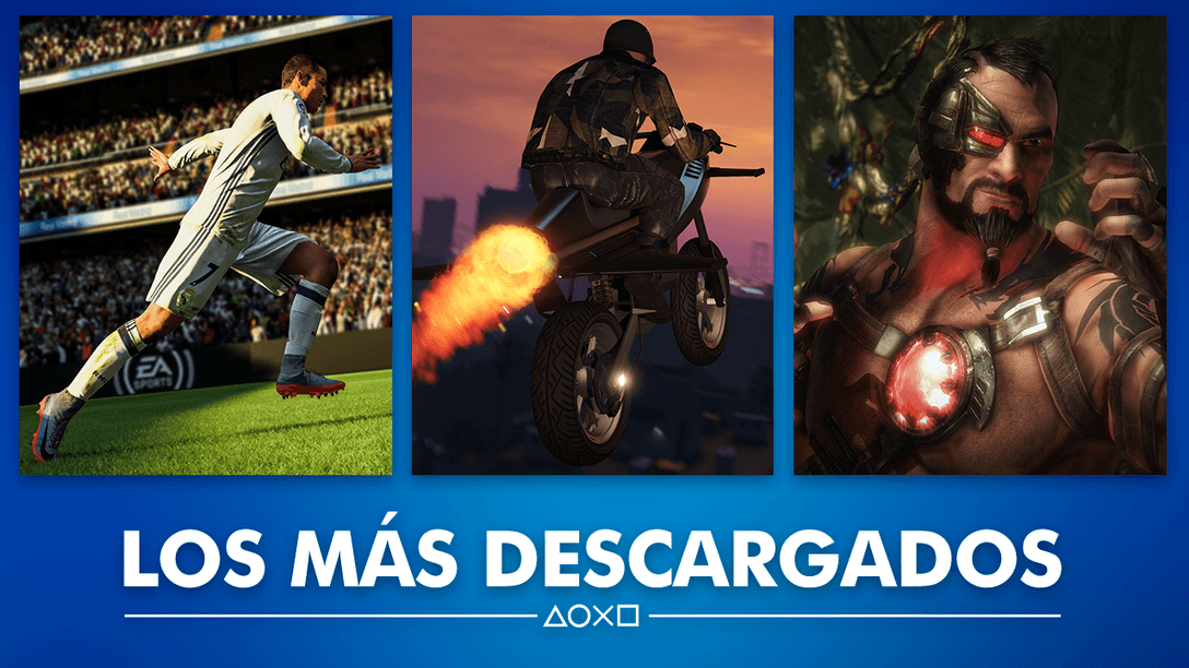 Lo Más Descargado de PlayStation Store Durante Junio