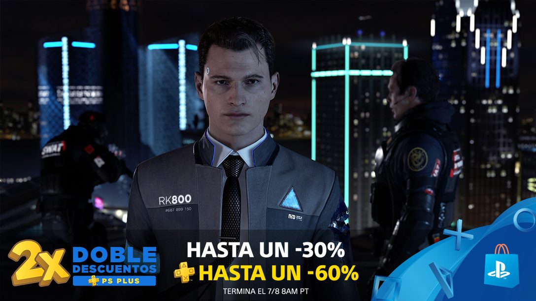 Con la Promoción Doble Descuentos de PS Plus Ahorran Hasta 60%
