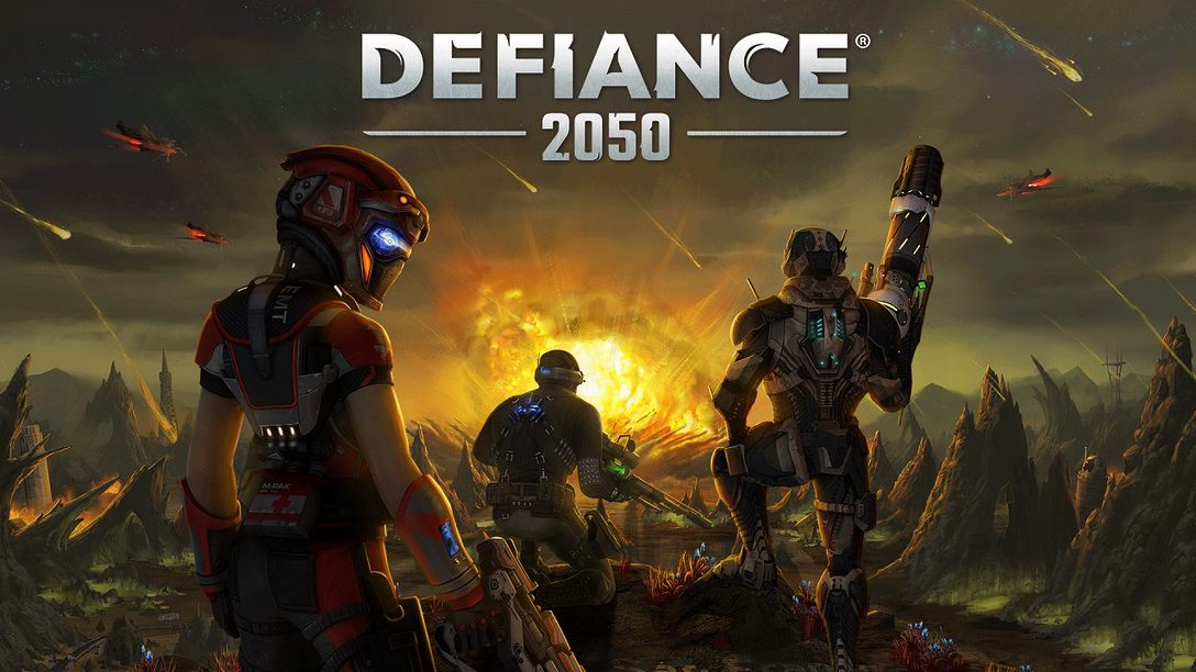 Defiance 2050 Está Disponible Desde Hoy para Fundadores