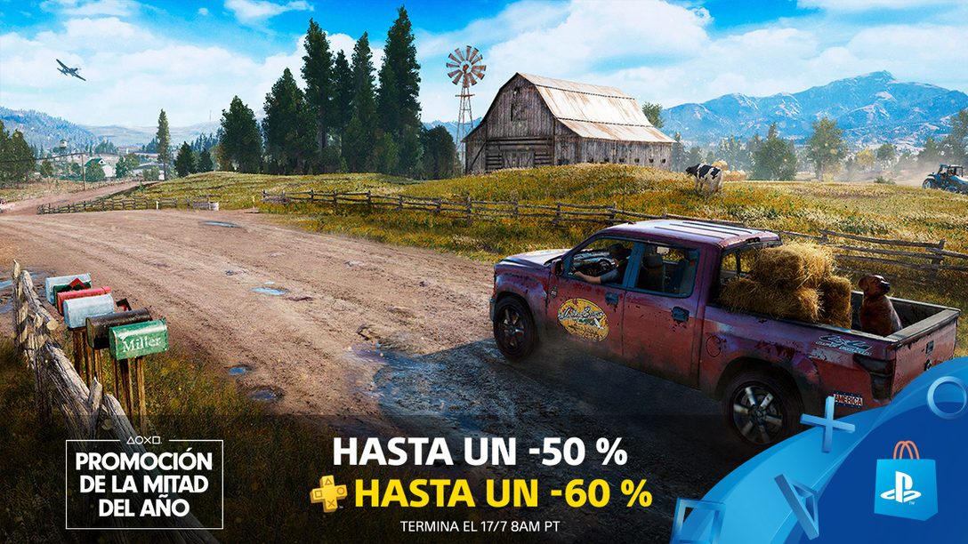 La Promoción de la Mitad de Año trae más de 750 Juegos con hasta 50% de descuento