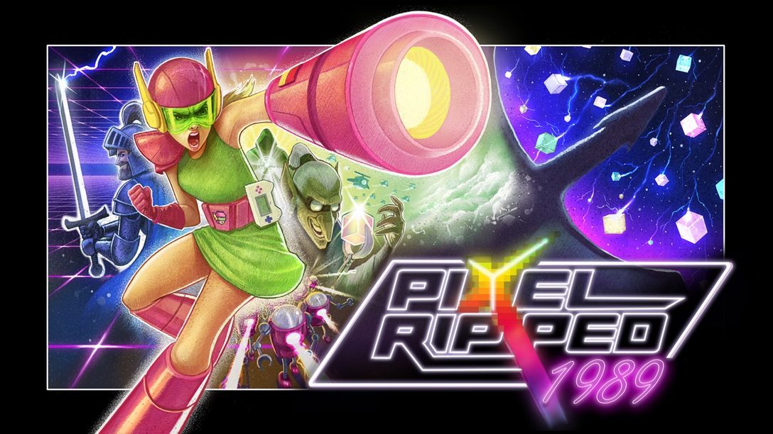 Pixel Ripped 1989 llega hoy a PS VR