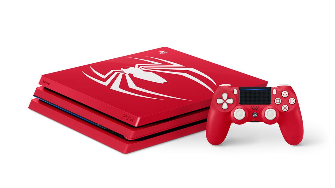 Bundle de Edición Limitada de Marvel’s Spider-Man PS4 Pro llegará a Latinoamérica