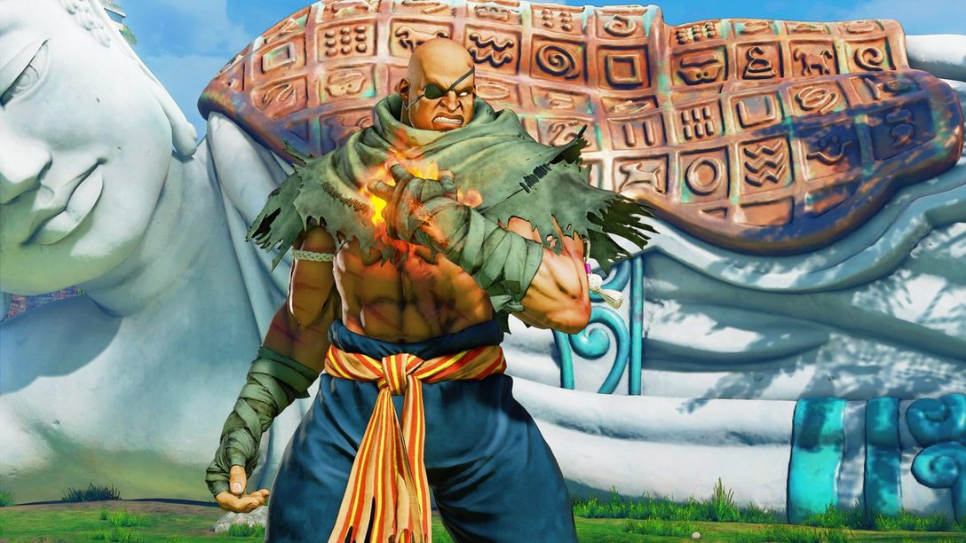 G y Sagat se Unen Hoy a la Lista de Peleadores de Street Fighter V: Arcade Edition