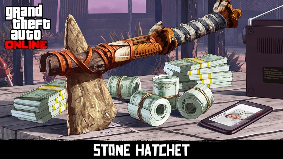 Ganen la Stone Hatchet en GTA Online y Red Dead Redemption 2