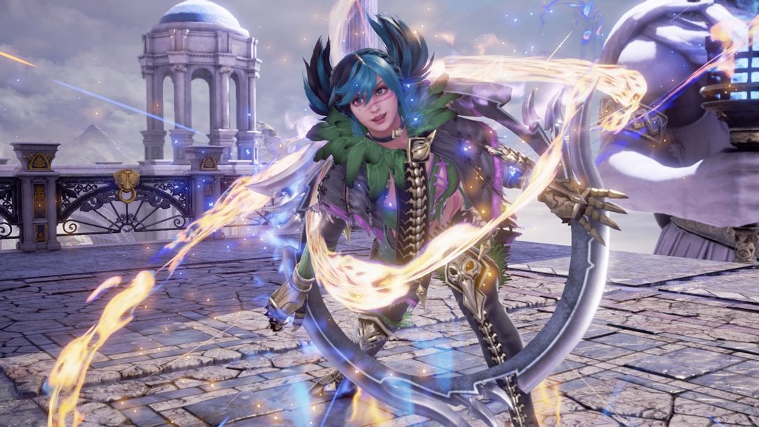 Tira Regresa al Escenario de Historia en SoulCalibur VI