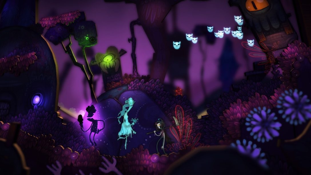 Flipping Death se Lanzará el 7 de agosto en PS4