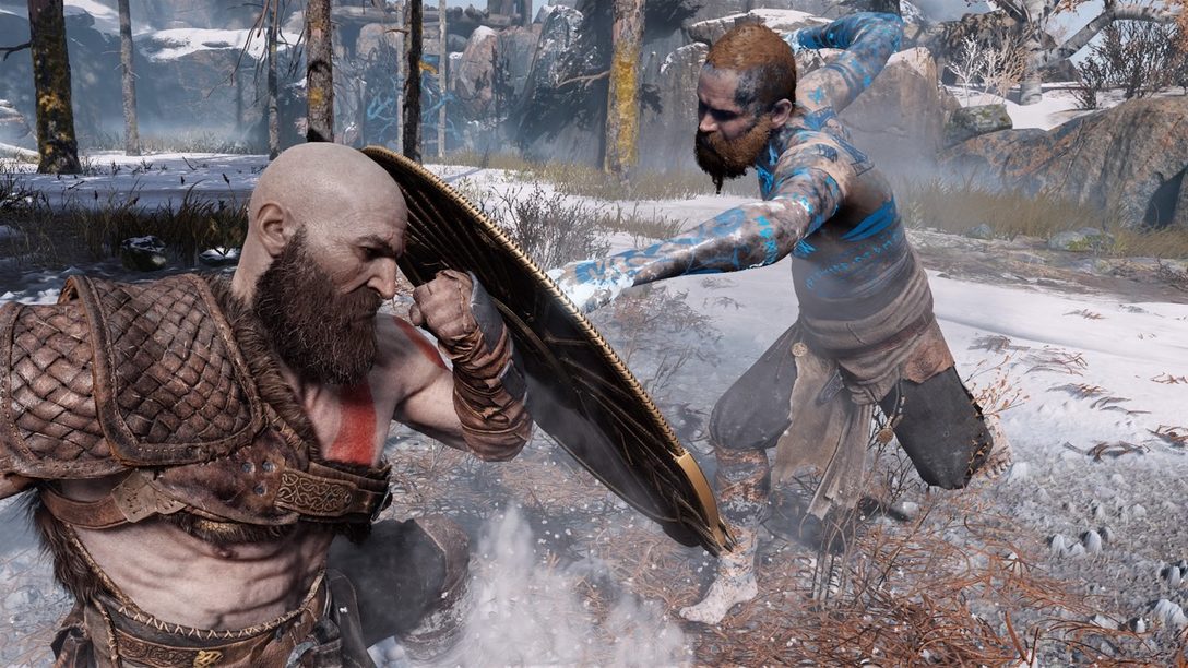 Luchando contra un Dios: Detrás Escenas en la Batalla del Primer Jefe de God of War