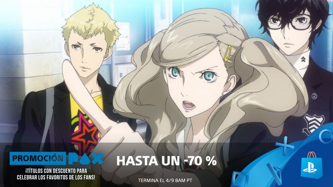 ¡Promoción PAX! Ahorren hasta 70% en PlayStation Store