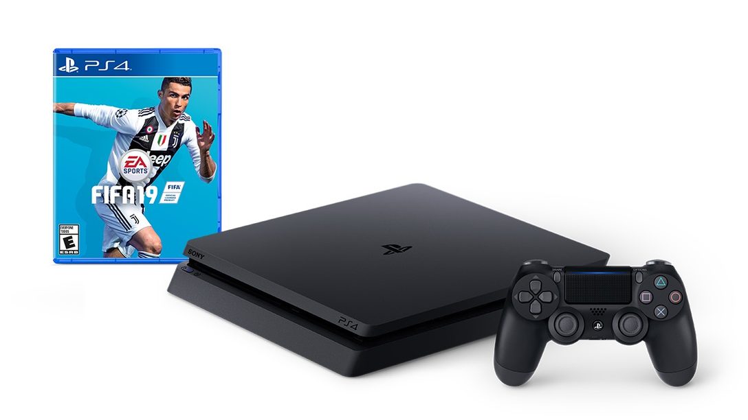 Presentamos el Bundle PS4 FIFA 19