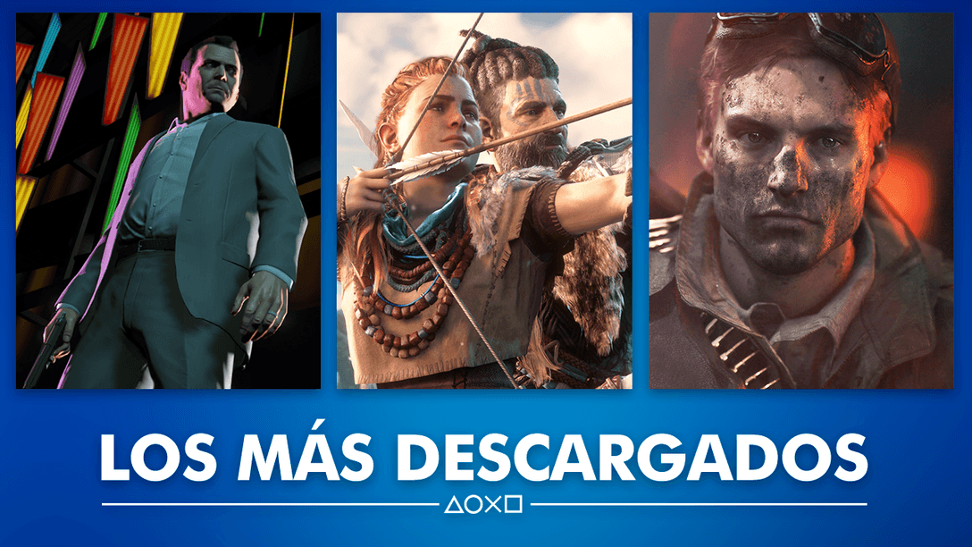 ¡Conozcan lo Más Descargado de PS Store Durante agosto!