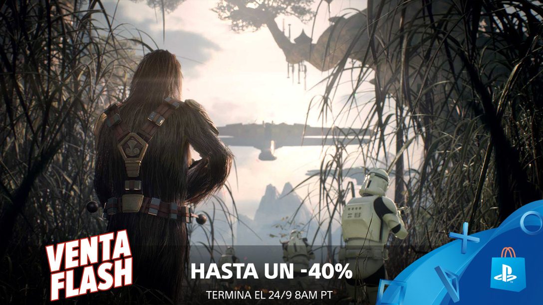 ¡Venta Flash! Ahorren Hasta 40% en PS Store Este Fin de Semana