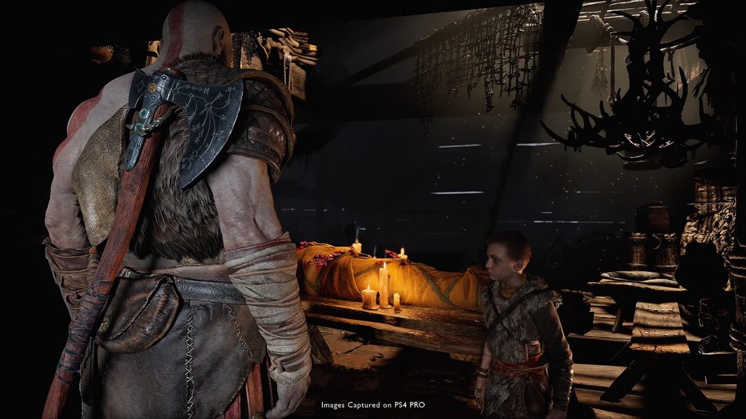El Arte de la Escena: Desafíos Cinematográficos en God of War