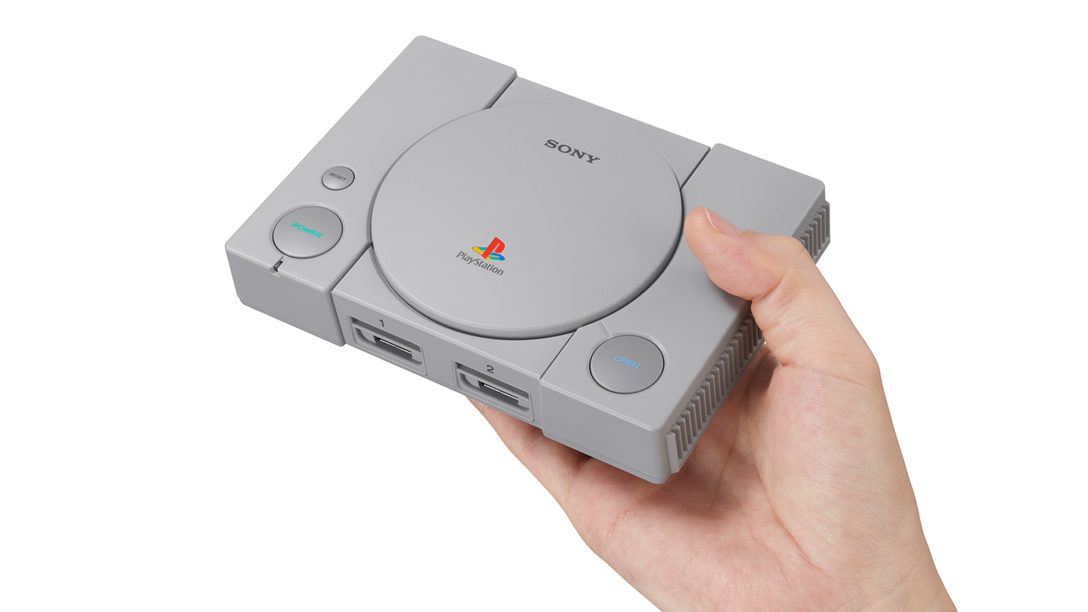 Presentamos PlayStation Classic, con 20 Juegos Precargados