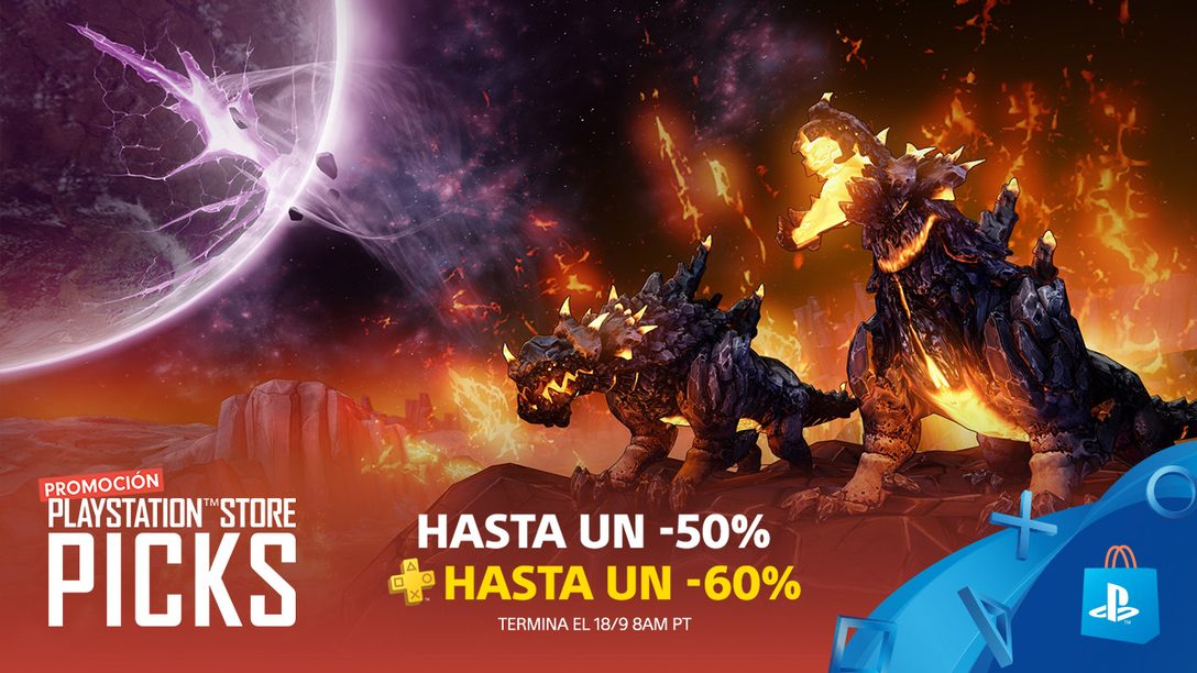 Con la Promoción PlayStation Store Picks Ahorren hasta 50% Durante Toda la Semana