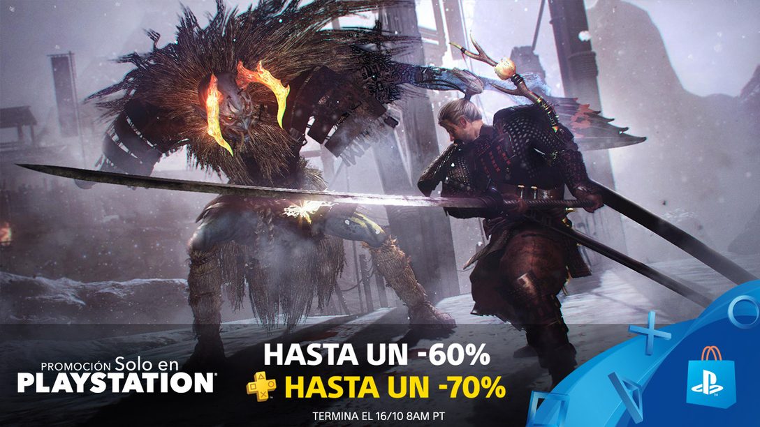 La Promoción Solo en PlayStation trae Ofertas de hasta 60% en Juegos Exclusivos en PS Store