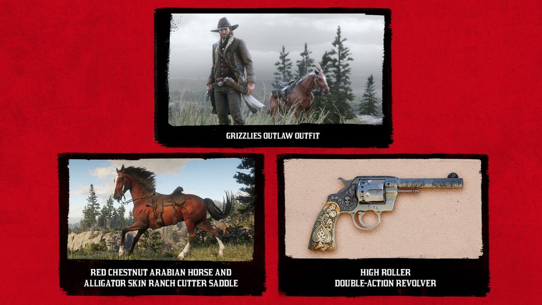 Este es el Contenido de Acceso Anticipado de Red Dead Redemption 2 para PS4