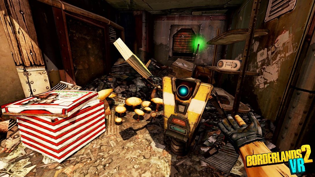 Primer Vistazo a Borderlands 2 VR que se Lanzará el 14 de diciembre
