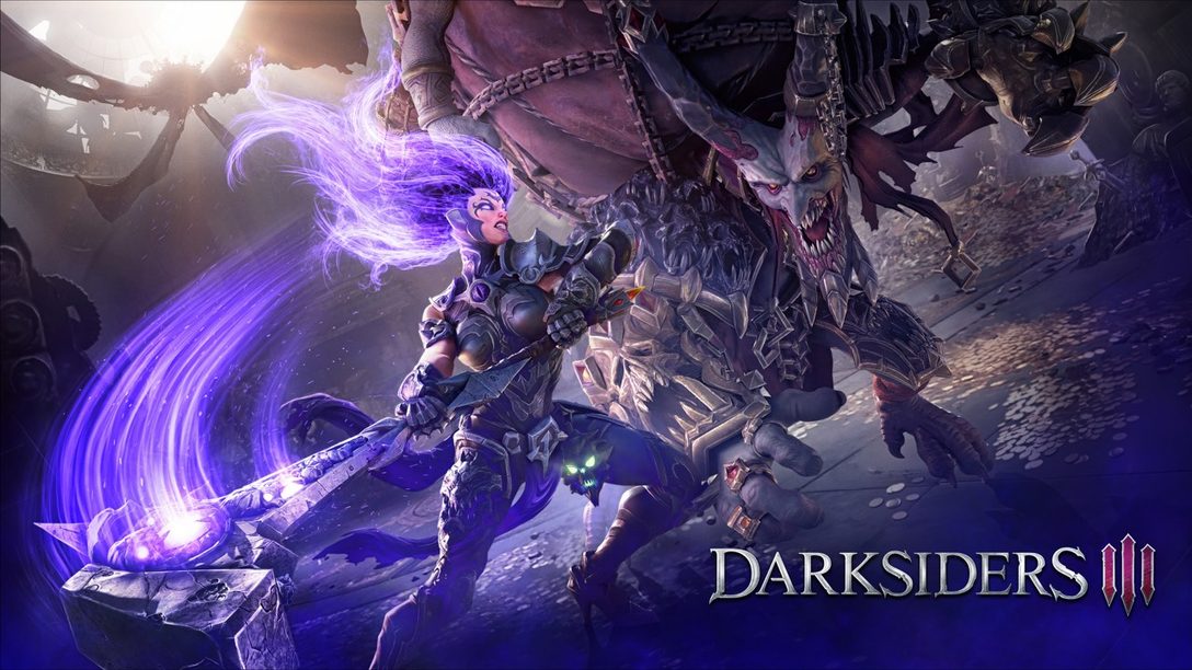 Darksiders III: Así es como Fury Redefine La Progresión de los Jugadores